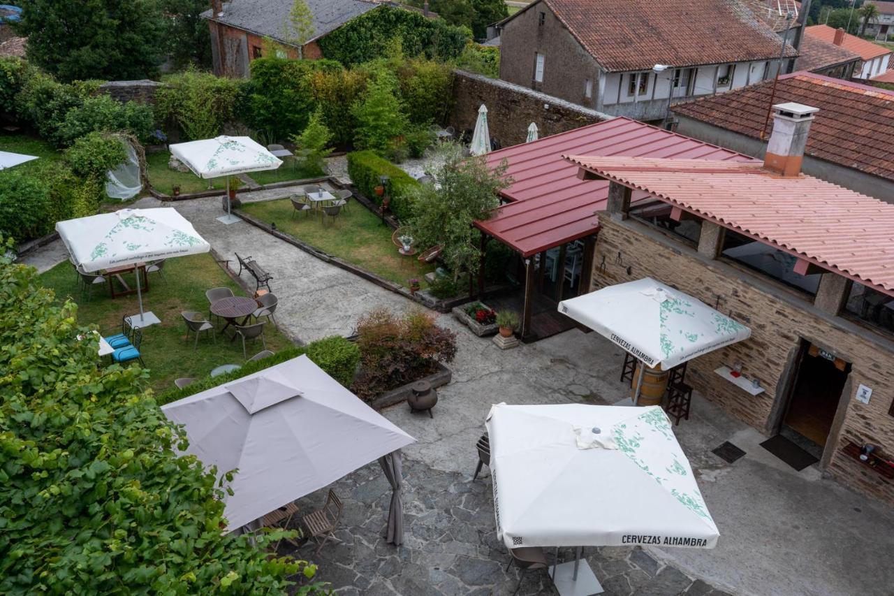 Santaia En Casal De Calma Vendégház O Pedrouzo Kültér fotó