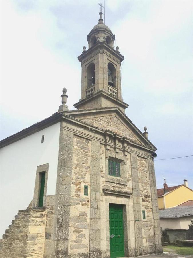 Santaia En Casal De Calma Vendégház O Pedrouzo Kültér fotó