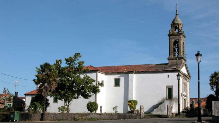 Santaia En Casal De Calma Vendégház O Pedrouzo Kültér fotó